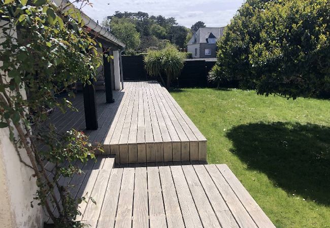 Ferienhaus in Penvénan - hjem · Port Blanc A breathtaking setting facing th Ferienhaus in Penvénan - hjem · Port Blanc A breathtaking setting facing th