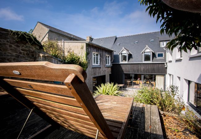 Ferienhaus in Penvénan - hjem · Port Blanc A breathtaking setting facing th Ferienhaus in Penvénan - hjem · Port Blanc A breathtaking setting facing th