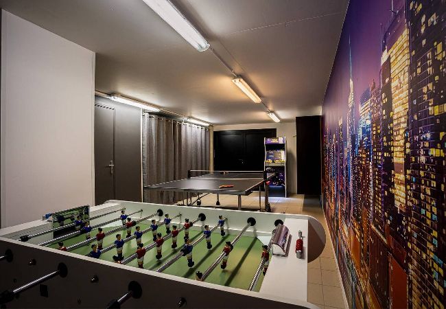 Villa in Penvénan - Villa Bellevue · Vue Panoramique Flipper, Billard, Villa in Penvénan - Villa Bellevue · Vue Panoramique Flipper, Billard,