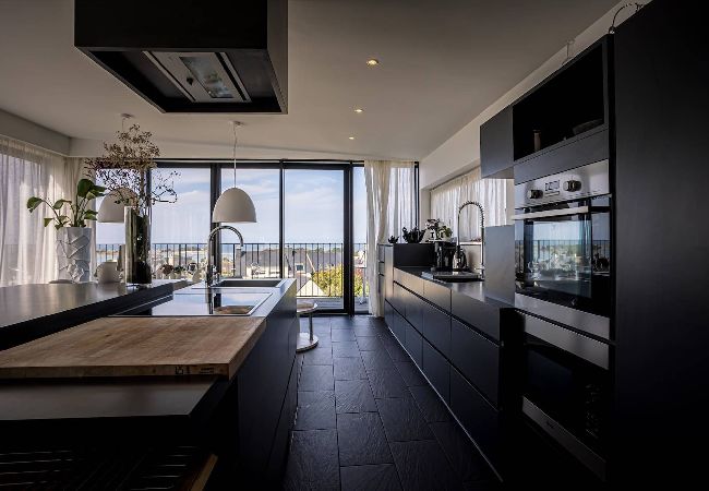 Villa in Penvénan - Villa Bellevue · Vue Panoramique Flipper, Billard, Villa in Penvénan - Villa Bellevue · Vue Panoramique Flipper, Billard,