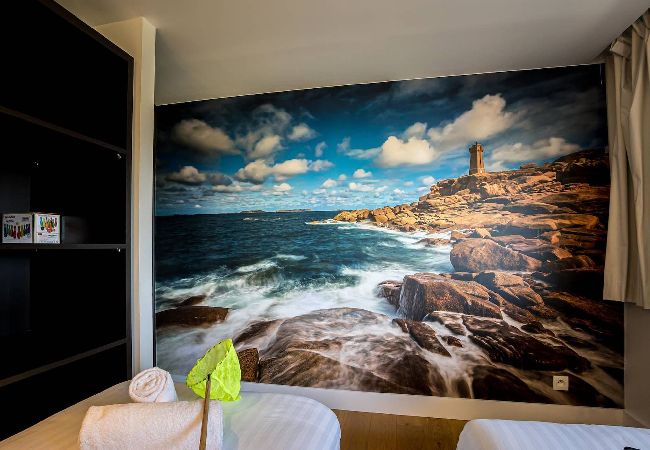 Villa in Penvénan - Villa Bellevue · Vue Panoramique Flipper, Billard, Villa in Penvénan - Villa Bellevue · Vue Panoramique Flipper, Billard,