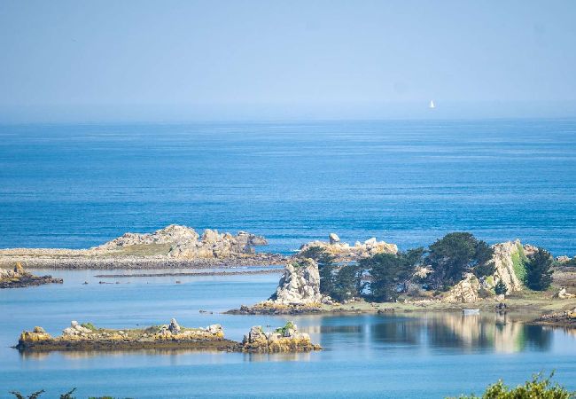 Villa in Penvénan - Villa Bellevue · Vue Panoramique Flipper, Billard, Villa in Penvénan - Villa Bellevue · Vue Panoramique Flipper, Billard,