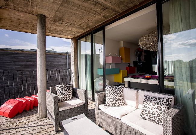 Villa in Penvénan - Villa Bellevue · Vue Panoramique Flipper, Billard, Villa in Penvénan - Villa Bellevue · Vue Panoramique Flipper, Billard,