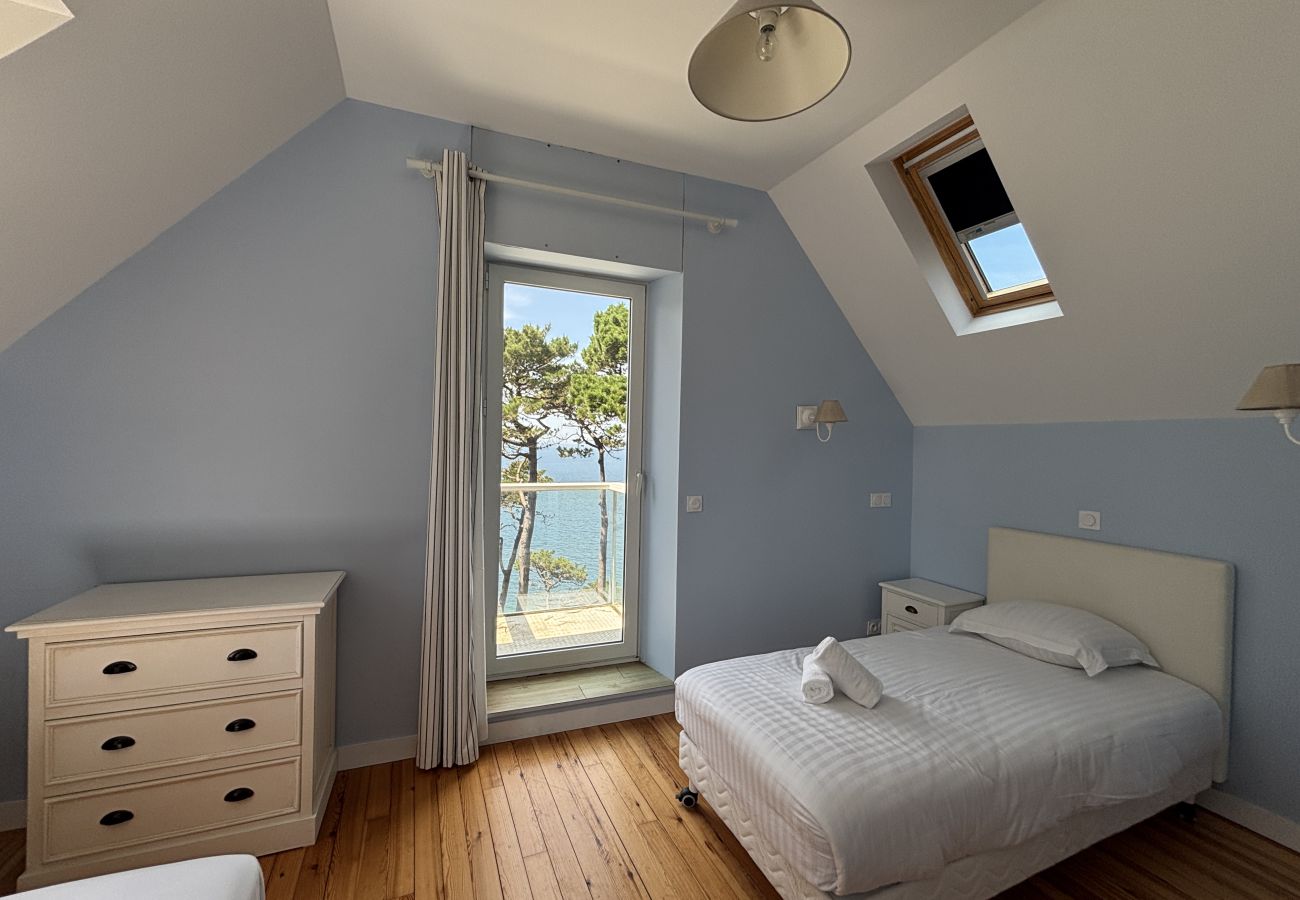 Ferienhaus in Perros-Guirec - La loge · location vue mer à Perros Guirec