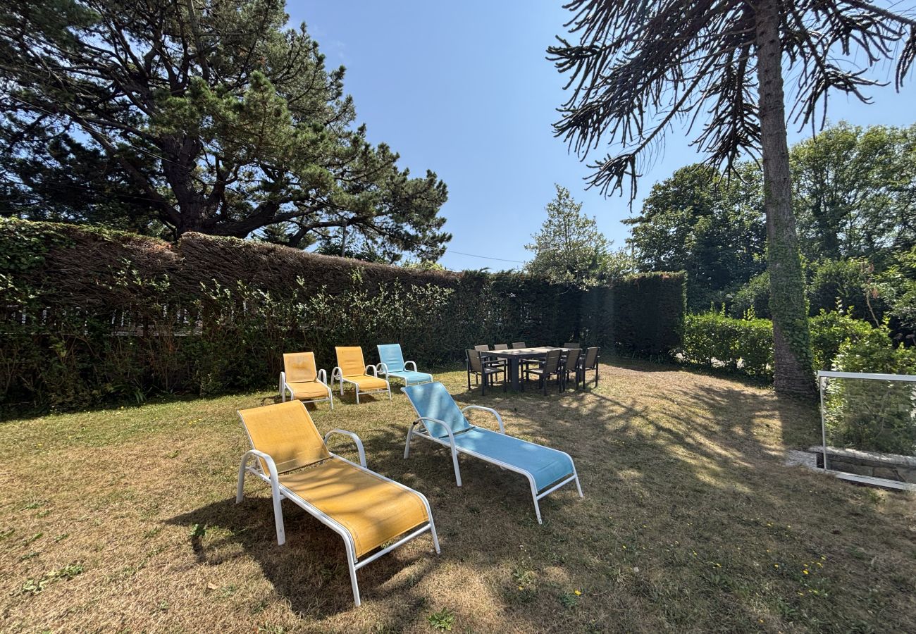 Ferienhaus in Perros-Guirec - La loge · location vue mer à Perros Guirec