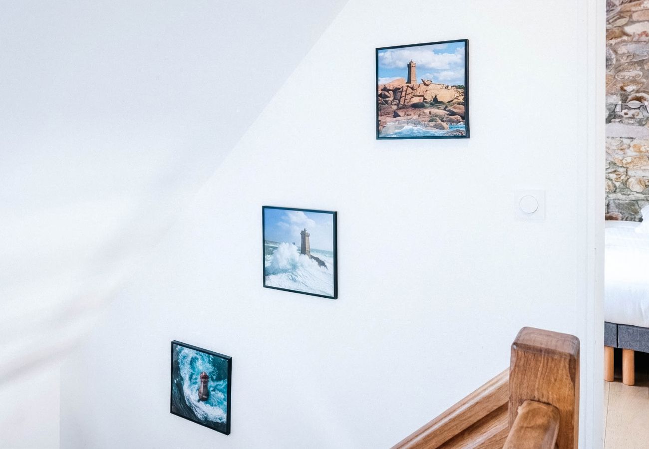 Ferienhaus in Plougrescant - ty gouermel · Ty Gouermel Location Bretagne Lots o
