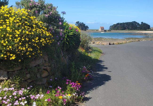 Ferienhaus in Penvénan - ker diskuiz · Bugueles - bord de mer Ferienhaus in Penvénan - ker diskuiz · Bugueles - bord de mer