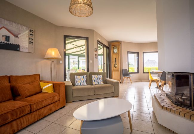 Ferienhaus in Penvénan - ker diskuiz · Bugueles - bord de mer Ferienhaus in Penvénan - ker diskuiz · Bugueles - bord de mer