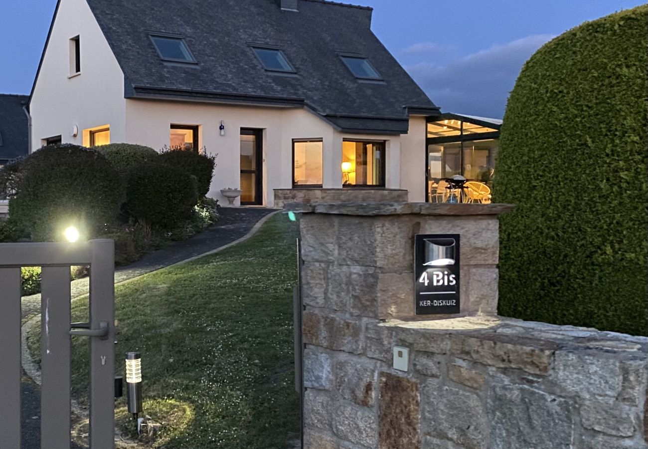 Ferienhaus in Penvénan - ker diskuiz · Bugueles - bord de mer
