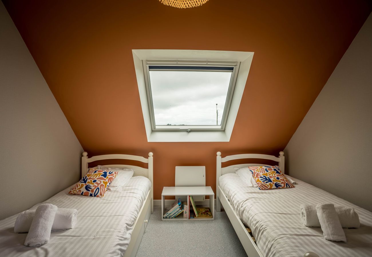 Ferienhaus in Penvénan - ker diskuiz · Bugueles - bord de mer