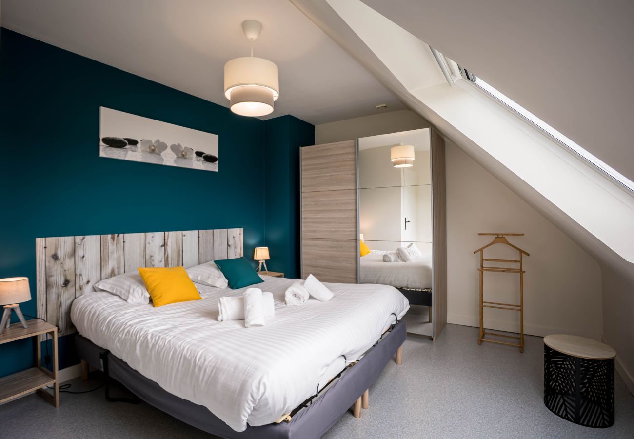 Ferienhaus in Penvénan - ker diskuiz · Bugueles - bord de mer