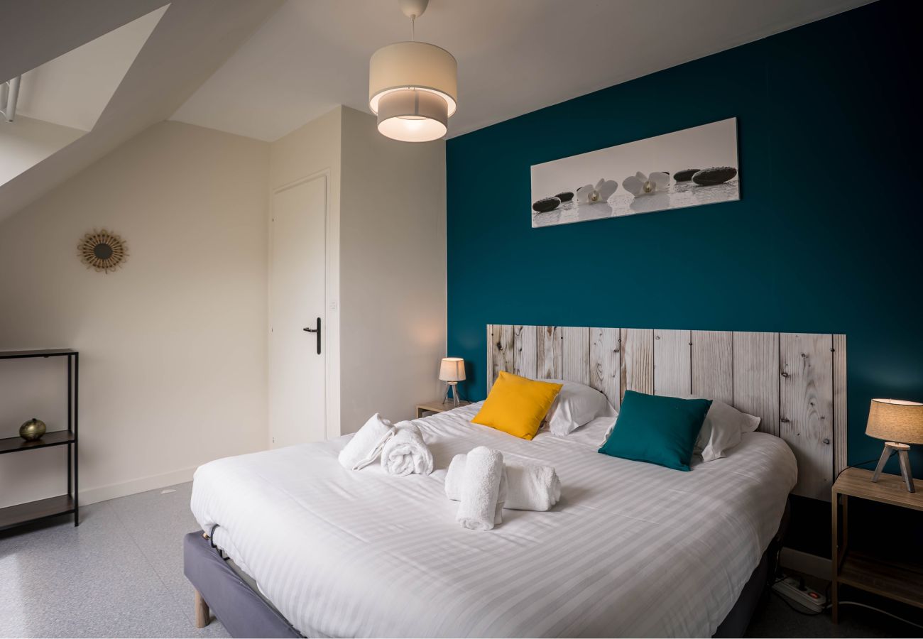 Ferienhaus in Penvénan - ker diskuiz · Bugueles - bord de mer