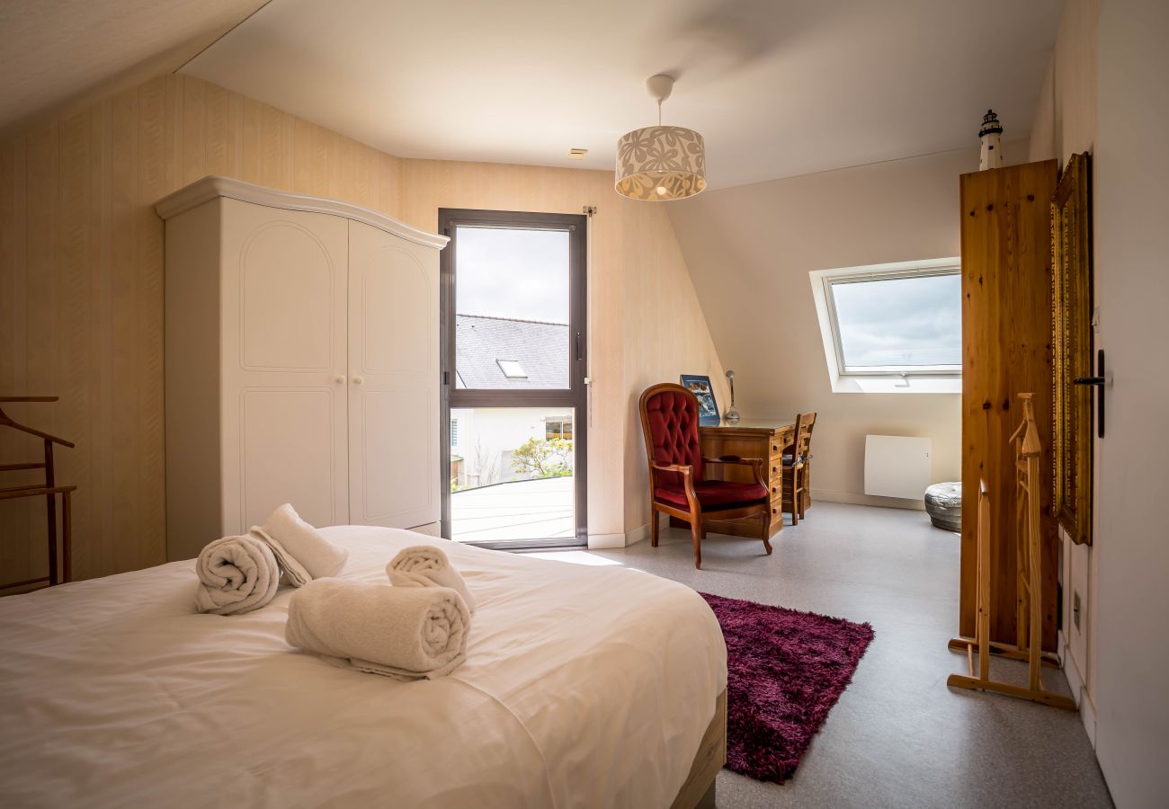 Ferienhaus in Penvénan - ker diskuiz · Bugueles - bord de mer