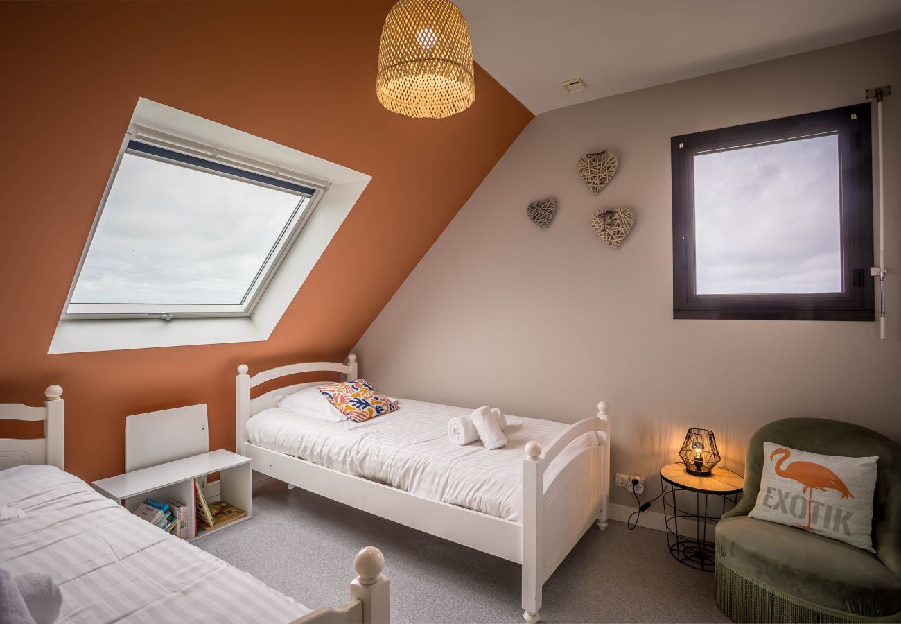 Ferienhaus in Penvénan - ker diskuiz · Bugueles - bord de mer