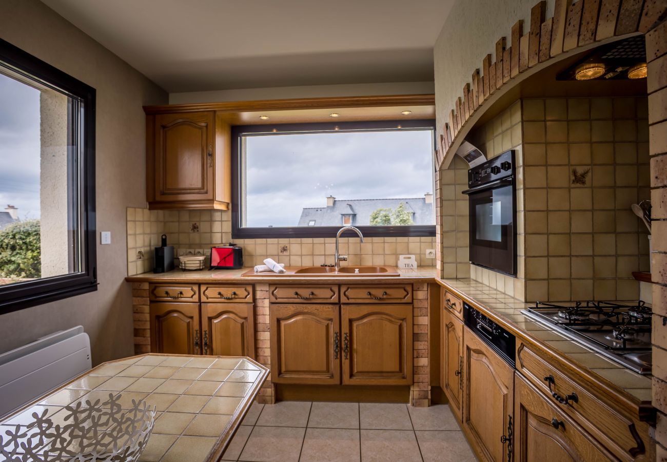 Ferienhaus in Penvénan - ker diskuiz · Bugueles - bord de mer