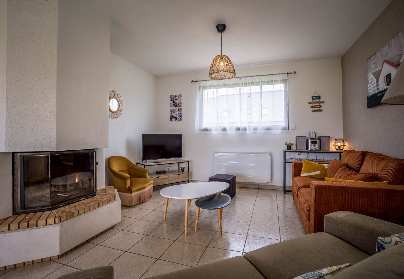 Ferienhaus in Penvénan - ker diskuiz · Bugueles - bord de mer