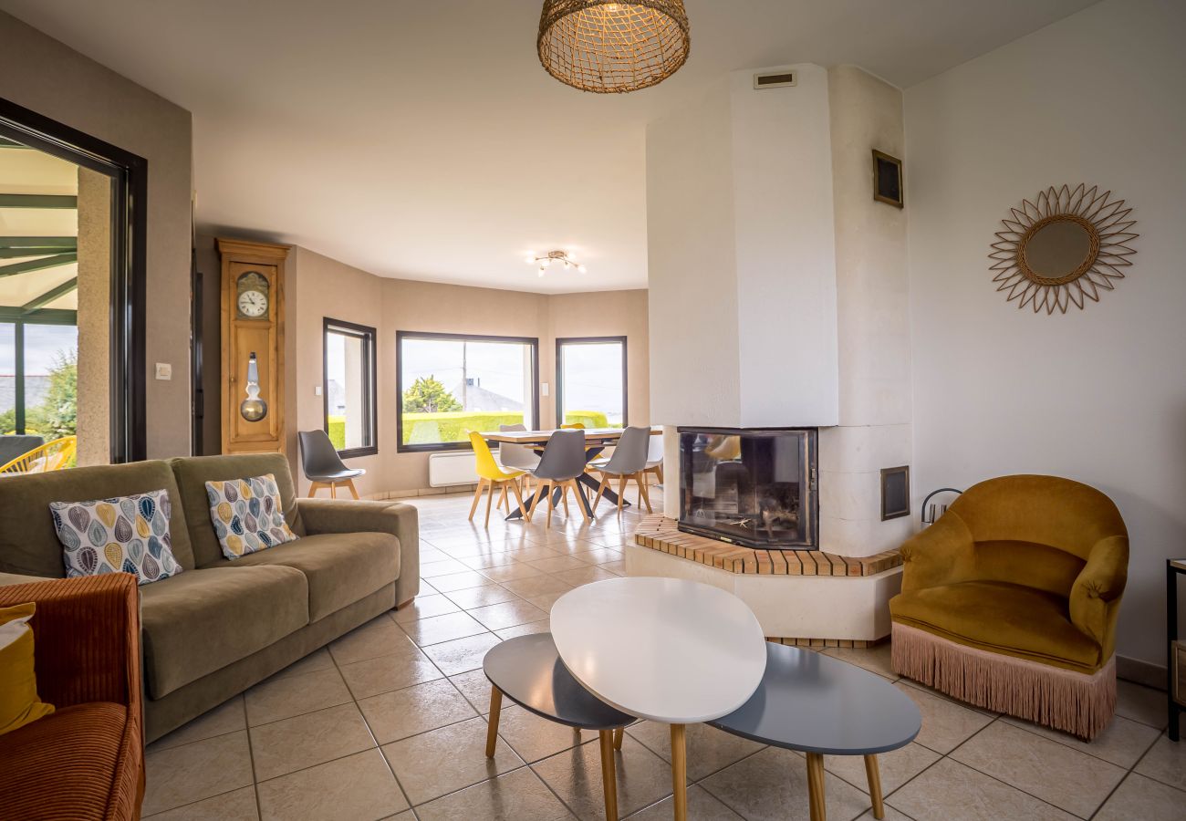 Ferienhaus in Penvénan - ker diskuiz · Bugueles - bord de mer