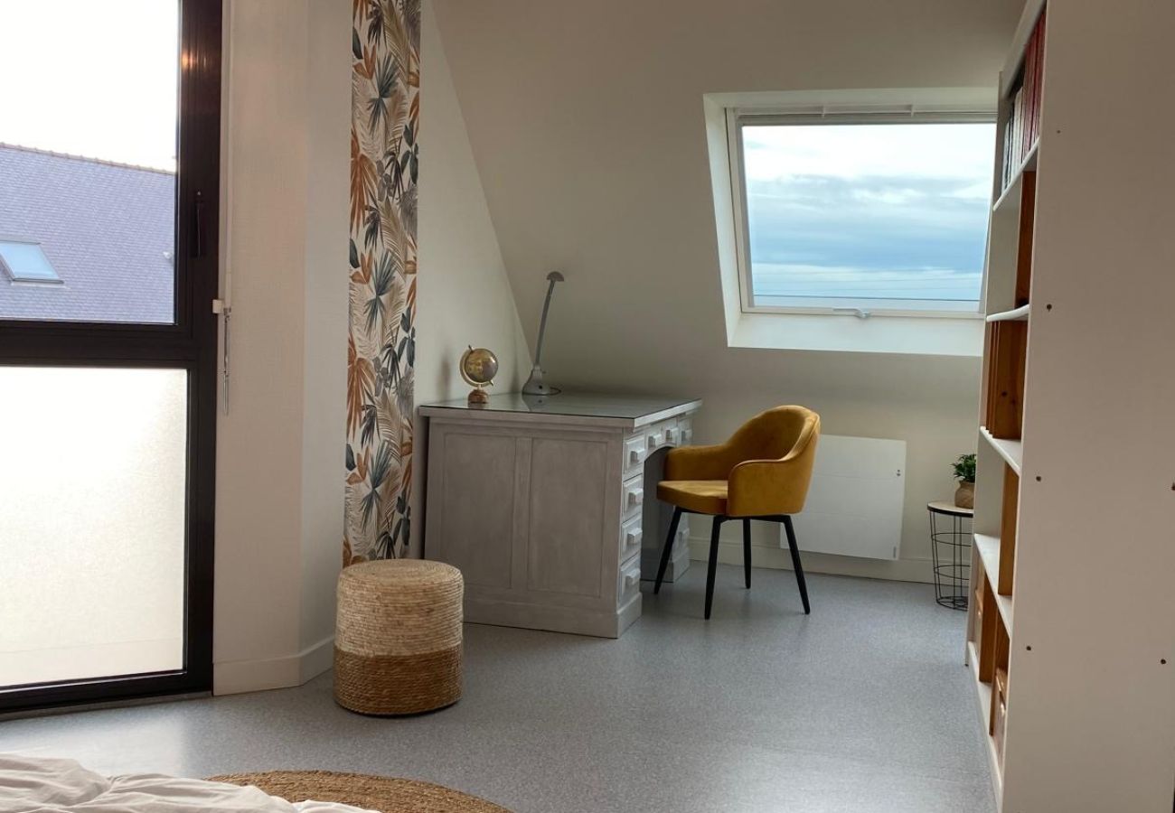 Ferienhaus in Penvénan - ker diskuiz · Bugueles - bord de mer