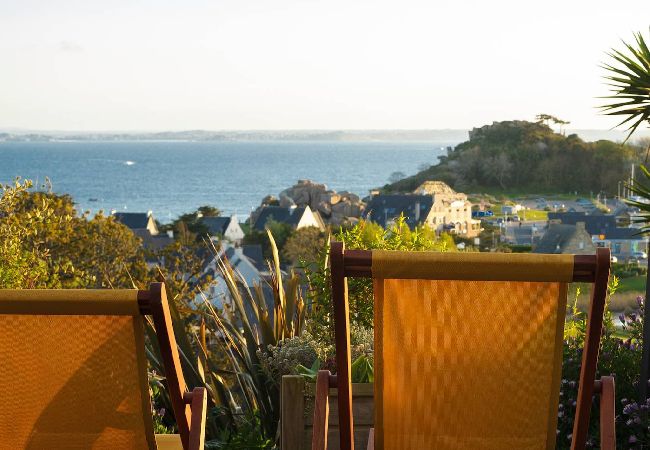 Ferienhaus in Trébeurden - Ker nelly - chateau vue mer - Trébeurden Ferienhaus in Trébeurden - Ker nelly - chateau vue mer - Trébeurden