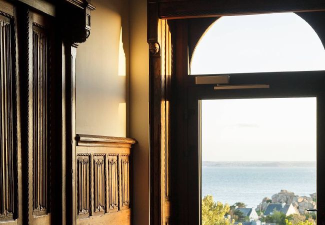 Ferienhaus in Trébeurden - Ker nelly - chateau vue mer - Trébeurden Ferienhaus in Trébeurden - Ker nelly - chateau vue mer - Trébeurden