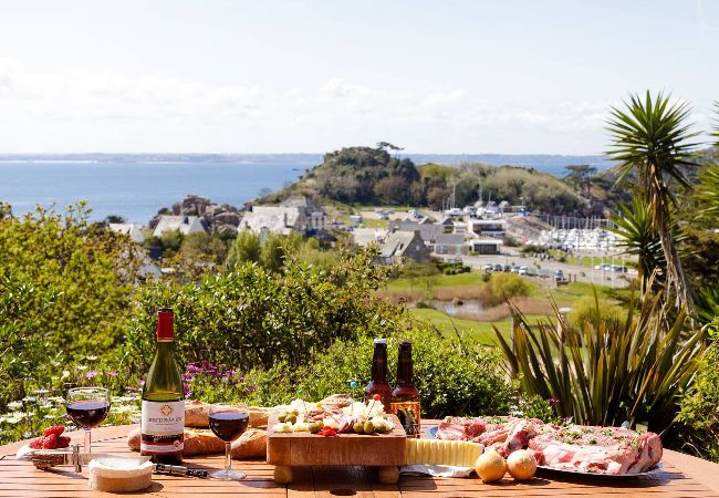 Ferienhaus in Trébeurden - Ker nelly - chateau vue mer - Trébeurden Ferienhaus in Trébeurden - Ker nelly - chateau vue mer - Trébeurden