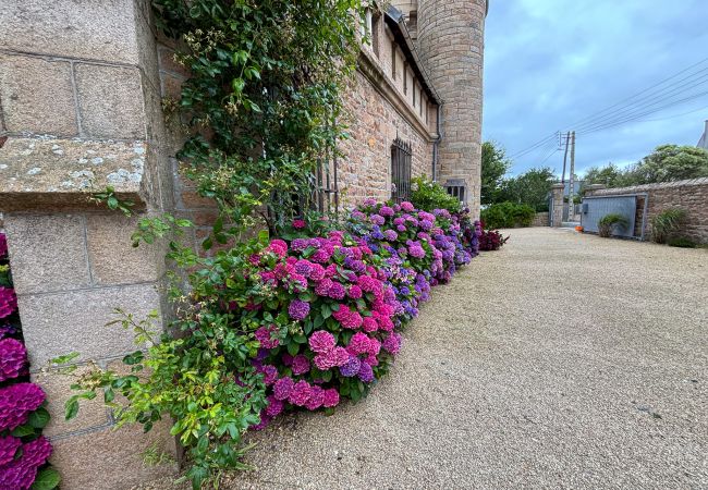 Ferienhaus in Trébeurden - Ker nelly - chateau vue mer - Trébeurden Ferienhaus in Trébeurden - Ker nelly - chateau vue mer - Trébeurden