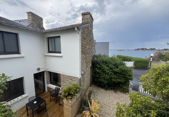 Ferienhaus in Penvénan - le cottage · Port Blanc Le cottage