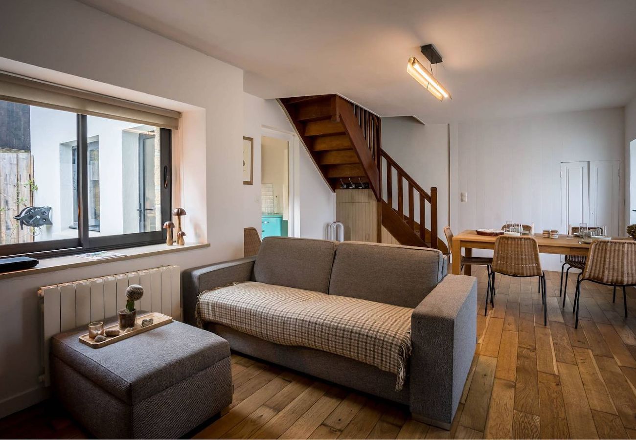 Ferienhaus in Penvénan - le cottage · Port Blanc Le cottage