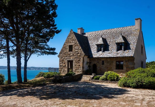 Ferienhaus in Trélévern - villa port l´épine · La villa de port l´épine Vue Ferienhaus in Trélévern - villa port l´épine · La villa de port l´épine Vue