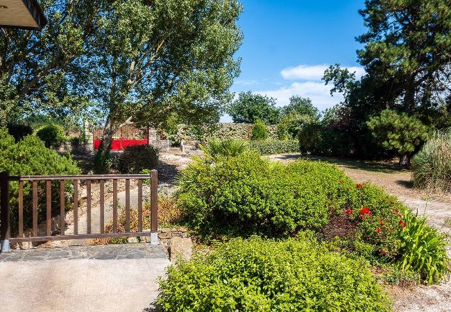 Ferienhaus in Trélévern - villa port l´épine · La villa de port l´épine Vue Ferienhaus in Trélévern - villa port l´épine · La villa de port l´épine Vue