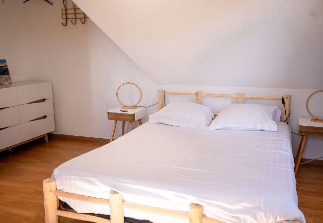 Ferienhaus in Trélévern - villa port l´épine · La villa de port l´épine Vue Ferienhaus in Trélévern - villa port l´épine · La villa de port l´épine Vue