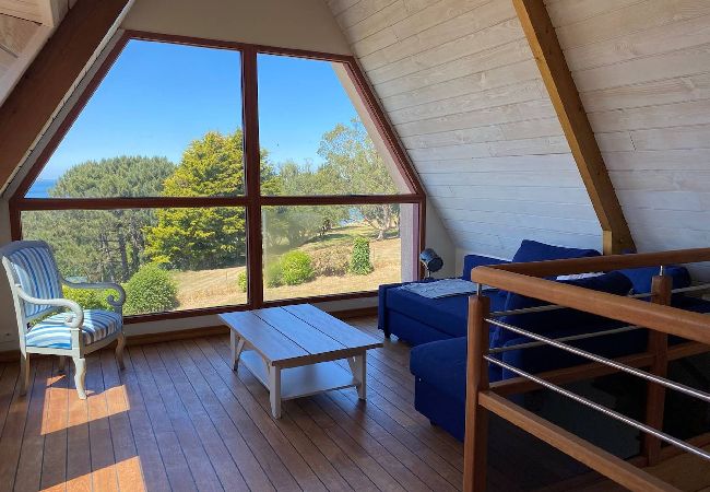 Ferienhaus in Trélévern - villa port l´épine · La villa de port l´épine Vue Ferienhaus in Trélévern - villa port l´épine · La villa de port l´épine Vue