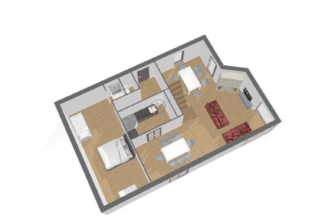 Ferienhaus in Trélévern - villa port l´épine · La villa de port l´épine Vue Ferienhaus in Trélévern - villa port l´épine · La villa de port l´épine Vue