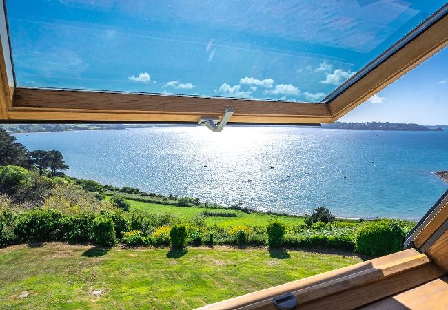 Ferienhaus in Trélévern - villa port l´épine · La villa de port l´épine Vue Ferienhaus in Trélévern - villa port l´épine · La villa de port l´épine Vue