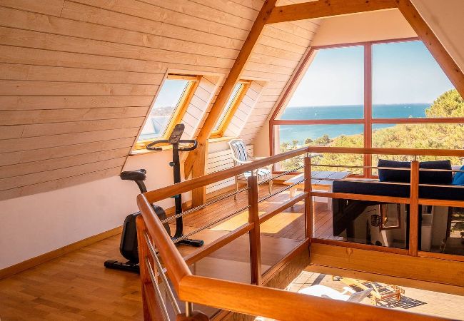 Ferienhaus in Trélévern - villa port l´épine · La villa de port l´épine Vue Ferienhaus in Trélévern - villa port l´épine · La villa de port l´épine Vue