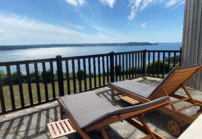 Ferienhaus in Trélévern - villa port l´épine · La villa de port l´épine Vue Ferienhaus in Trélévern - villa port l´épine · La villa de port l´épine Vue