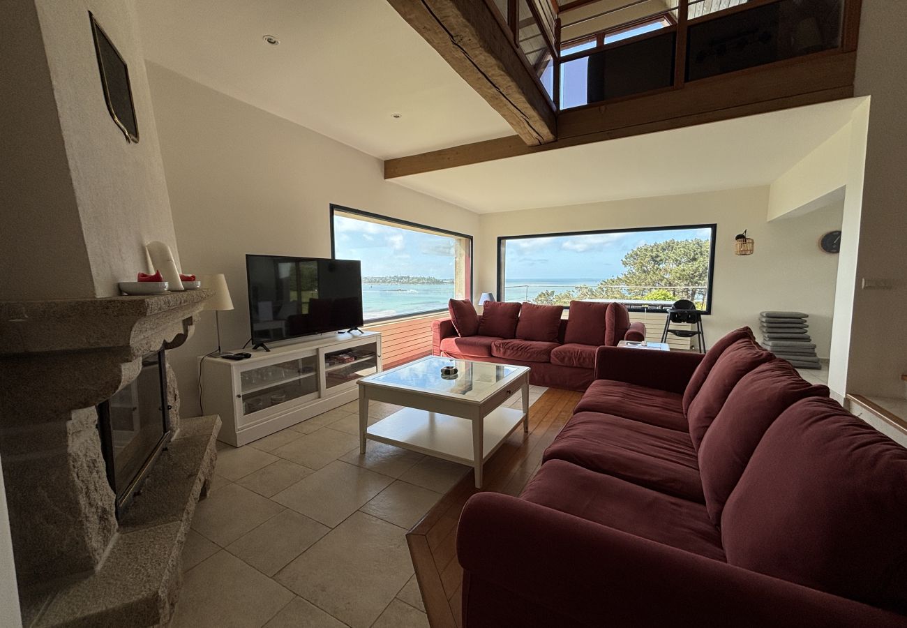 Ferienhaus in Trélévern - villa port l´épine · La villa de port l´épine Vue