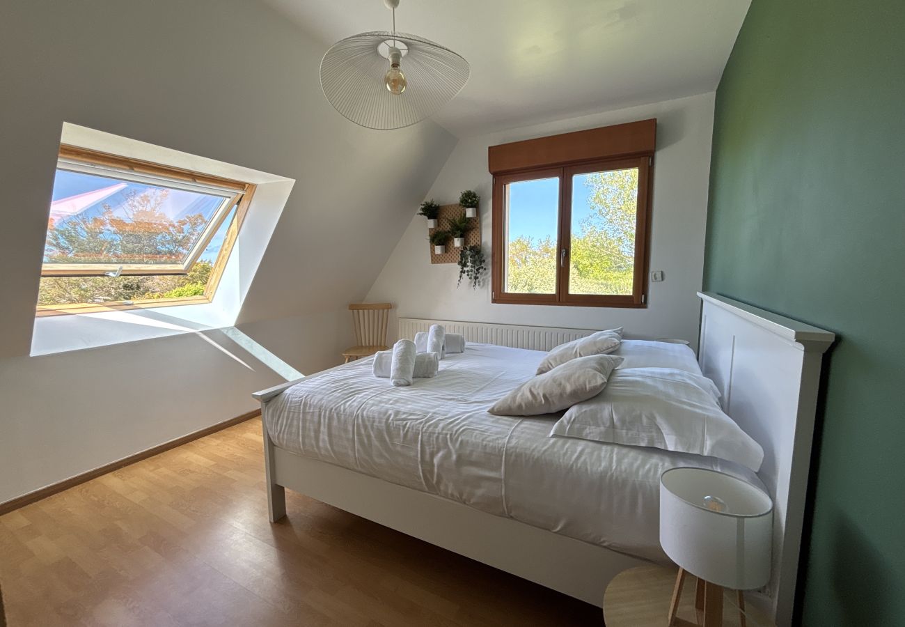Ferienhaus in Trélévern - villa port l´épine · La villa de port l´épine Vue