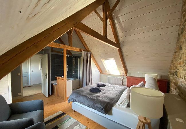 Ferienhaus in Plougrescant - Douarenn Braz · Douarenn Braz a haven of peace Ferienhaus in Plougrescant - Douarenn Braz · Douarenn Braz a haven of peace