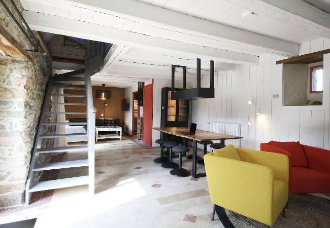 Ferienhaus in Plougrescant - Douarenn Braz · Douarenn Braz a haven of peace Ferienhaus in Plougrescant - Douarenn Braz · Douarenn Braz a haven of peace