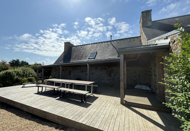 Ferienhaus in Plougrescant - Douarenn Braz · Douarenn Braz a haven of peace Ferienhaus in Plougrescant - Douarenn Braz · Douarenn Braz a haven of peace