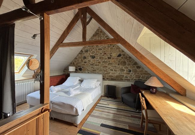 Ferienhaus in Plougrescant - Douarenn Braz · Douarenn Braz a haven of peace Ferienhaus in Plougrescant - Douarenn Braz · Douarenn Braz a haven of peace