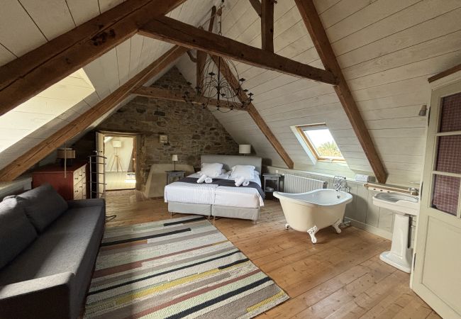 Ferienhaus in Plougrescant - Douarenn Braz · Douarenn Braz a haven of peace Ferienhaus in Plougrescant - Douarenn Braz · Douarenn Braz a haven of peace