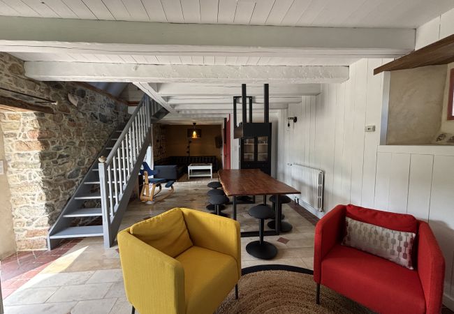 Ferienhaus in Plougrescant - Douarenn Braz · Douarenn Braz a haven of peace Ferienhaus in Plougrescant - Douarenn Braz · Douarenn Braz a haven of peace