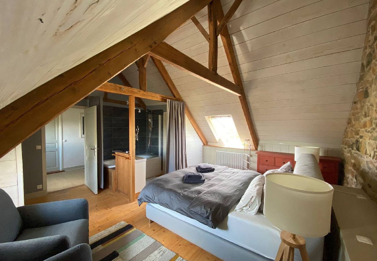 Ferienhaus in Plougrescant - Douarenn Braz · Douarenn Braz a haven of peace