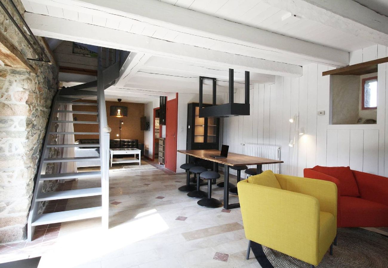 Ferienhaus in Plougrescant - Douarenn Braz · Douarenn Braz a haven of peace
