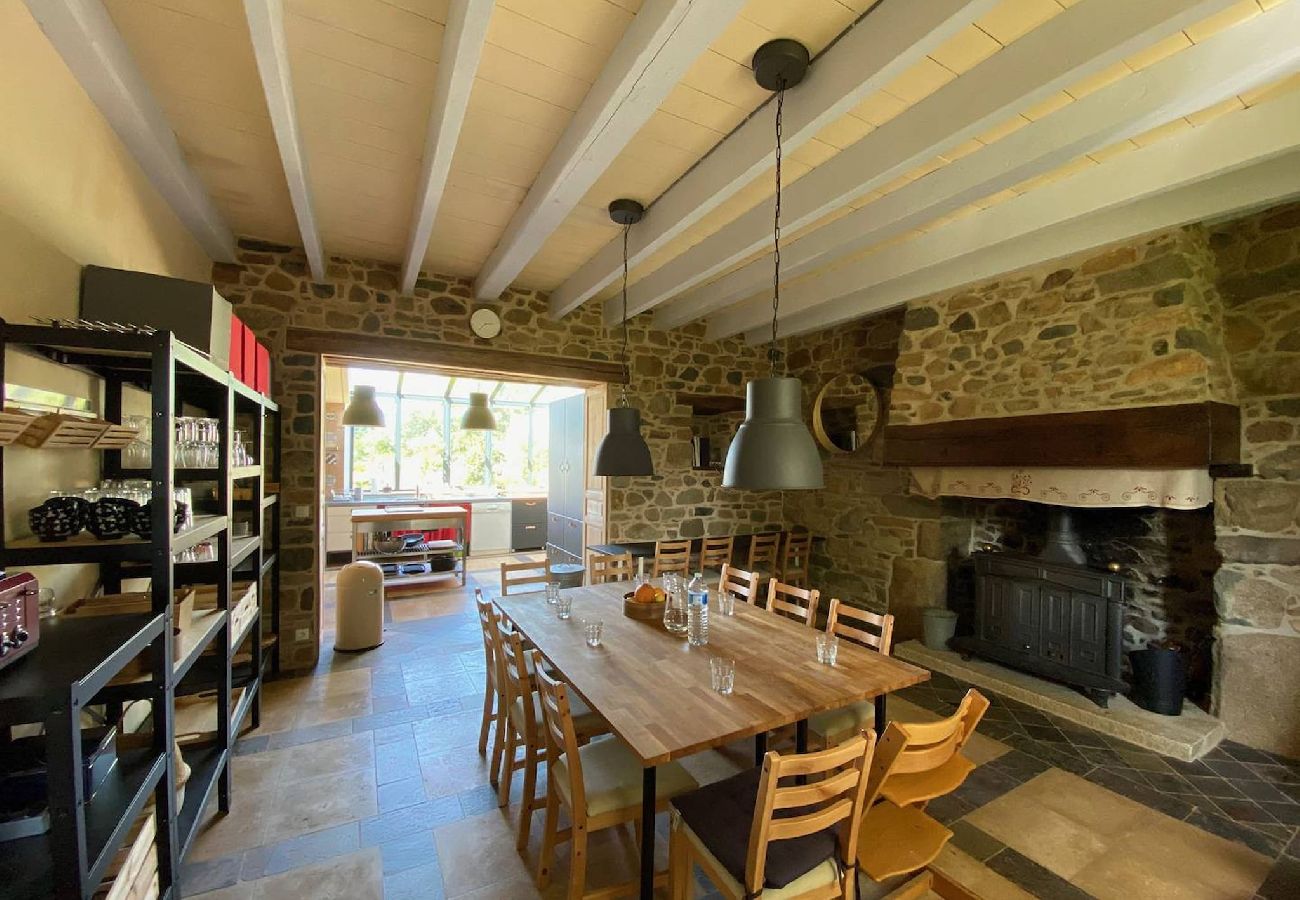 Ferienhaus in Plougrescant - Douarenn Braz · Douarenn Braz a haven of peace