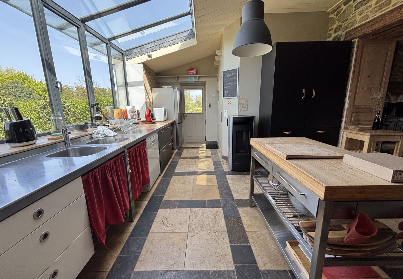 Ferienhaus in Plougrescant - Douarenn Braz · Douarenn Braz a haven of peace