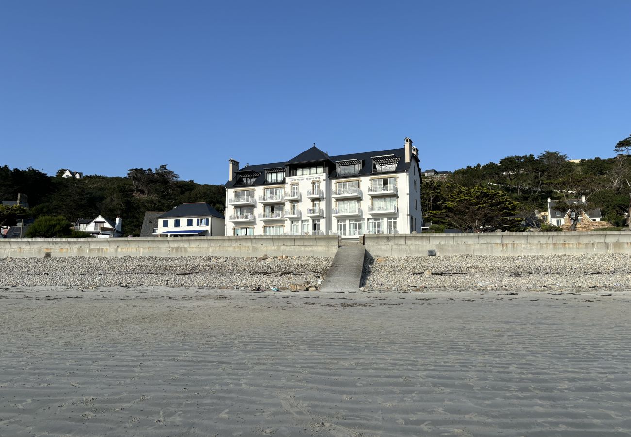 Ferienwohnung in Trébeurden - ROUZIC T4, Trébeurden, piscine intérieur et sur la