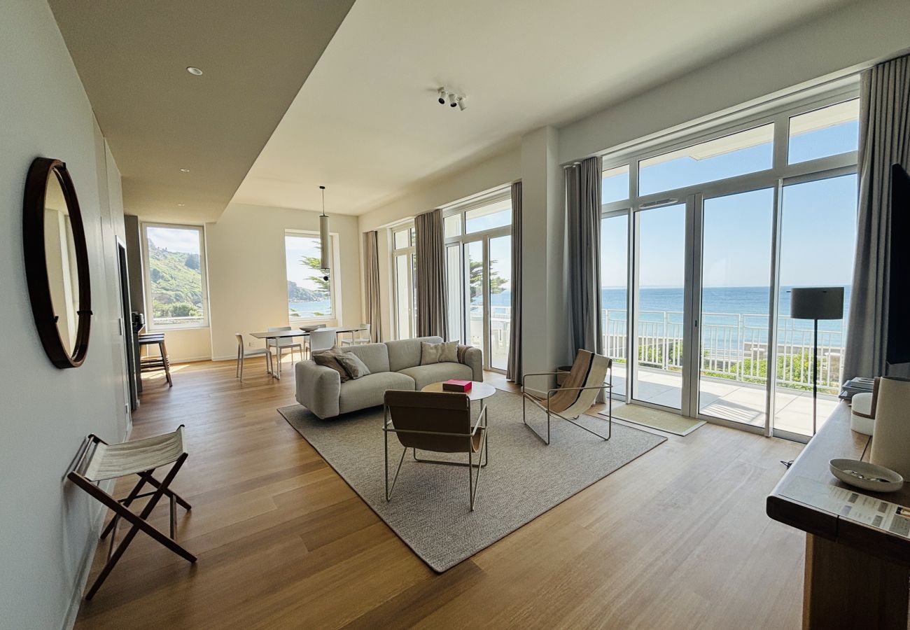 Ferienwohnung in Trébeurden - ROUZIC T4, Trébeurden, piscine intérieur et sur la